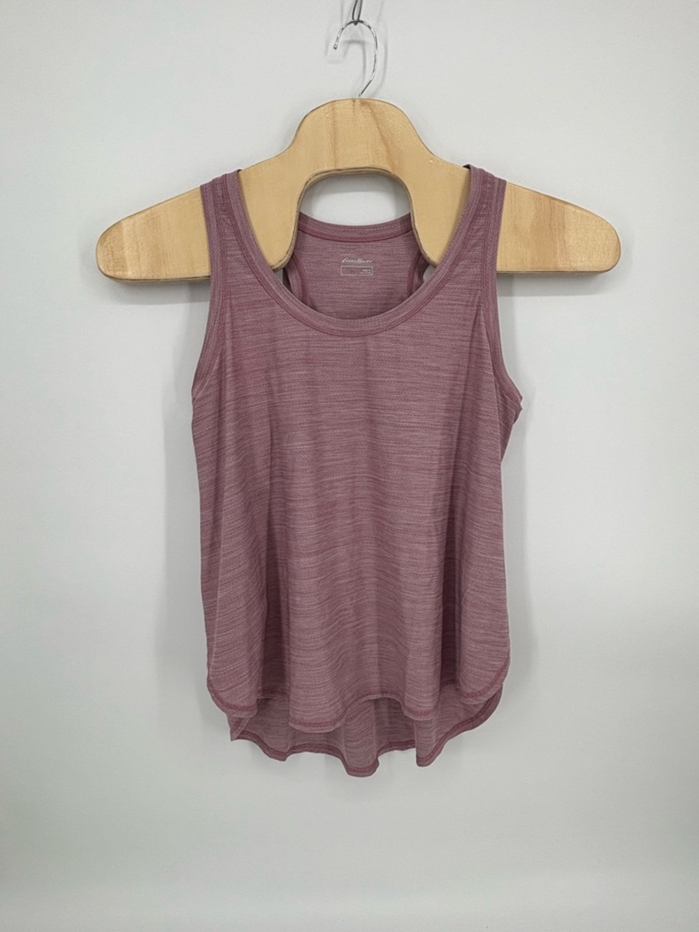 Eddie Bauer Women’s Active Tank‎ Top Purple Racerback FreeDry Moisture Wicking L